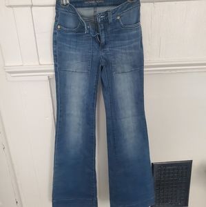 Michael Kors wide leg jeans